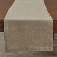 Thumbnail for Mocha Linen Table Runner - 60