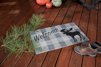 Welcome Moose Doormat - Park Designs - The Fox Decor