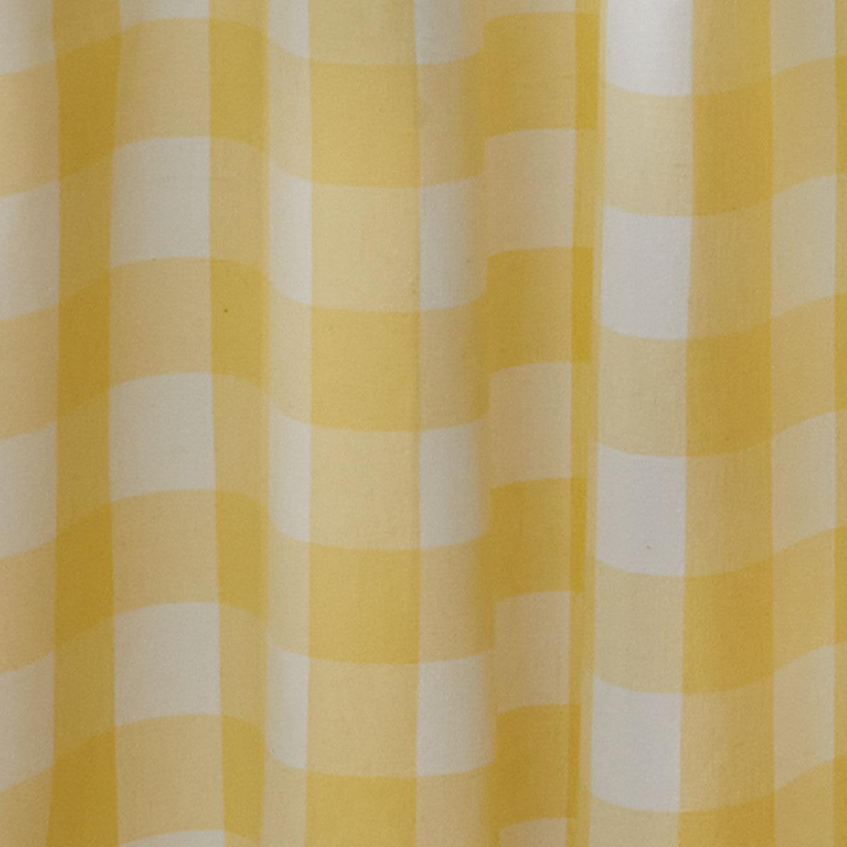 Wicklow Shower Curtain - Yellow 72" x 72" Park Designs - The Fox Decor