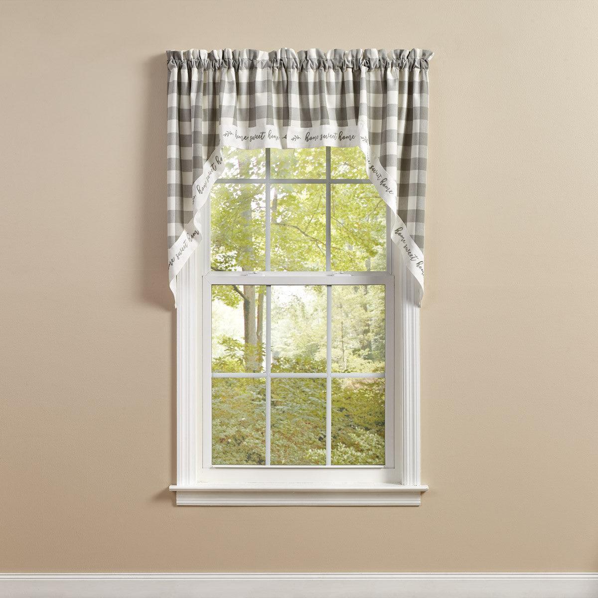 Wicklow Home Swags - Dove 72x36 Park Designs - The Fox Decor