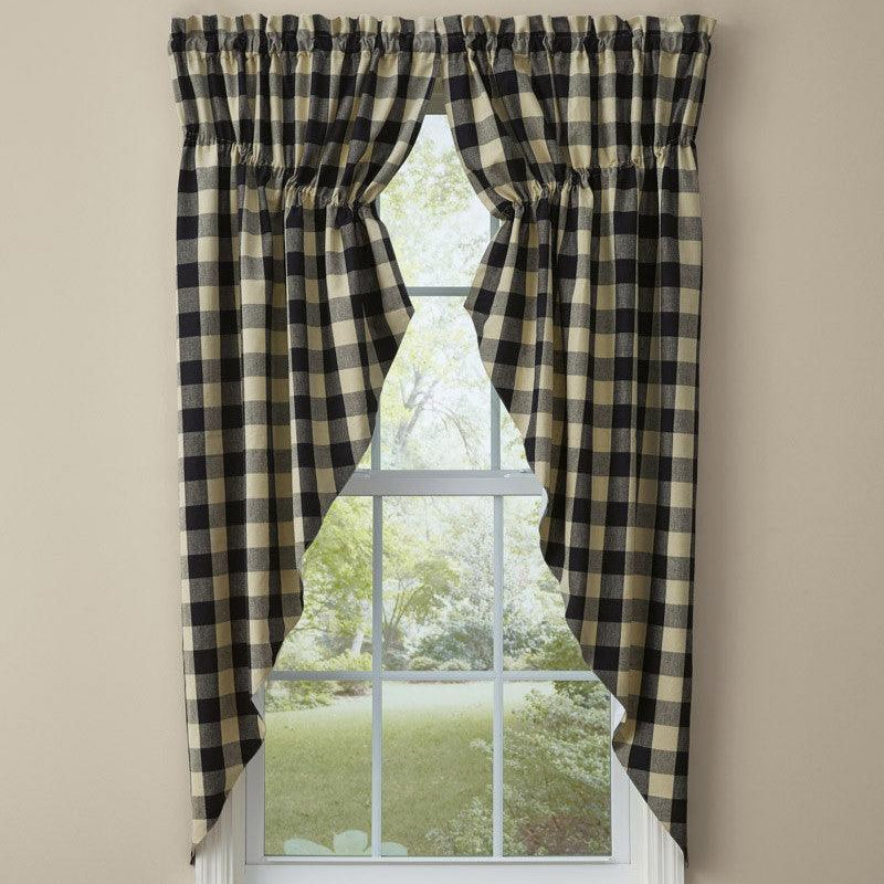 Wicklow Prairie Gathered Swags - Black Park Design - The Fox Decor