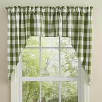 Thumbnail for Wicklow Check Swags - Sage Park Designs - The Fox Decor
