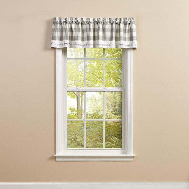 Wicklow Home Valance - Dove 60x14 Park designs - The Fox Decor