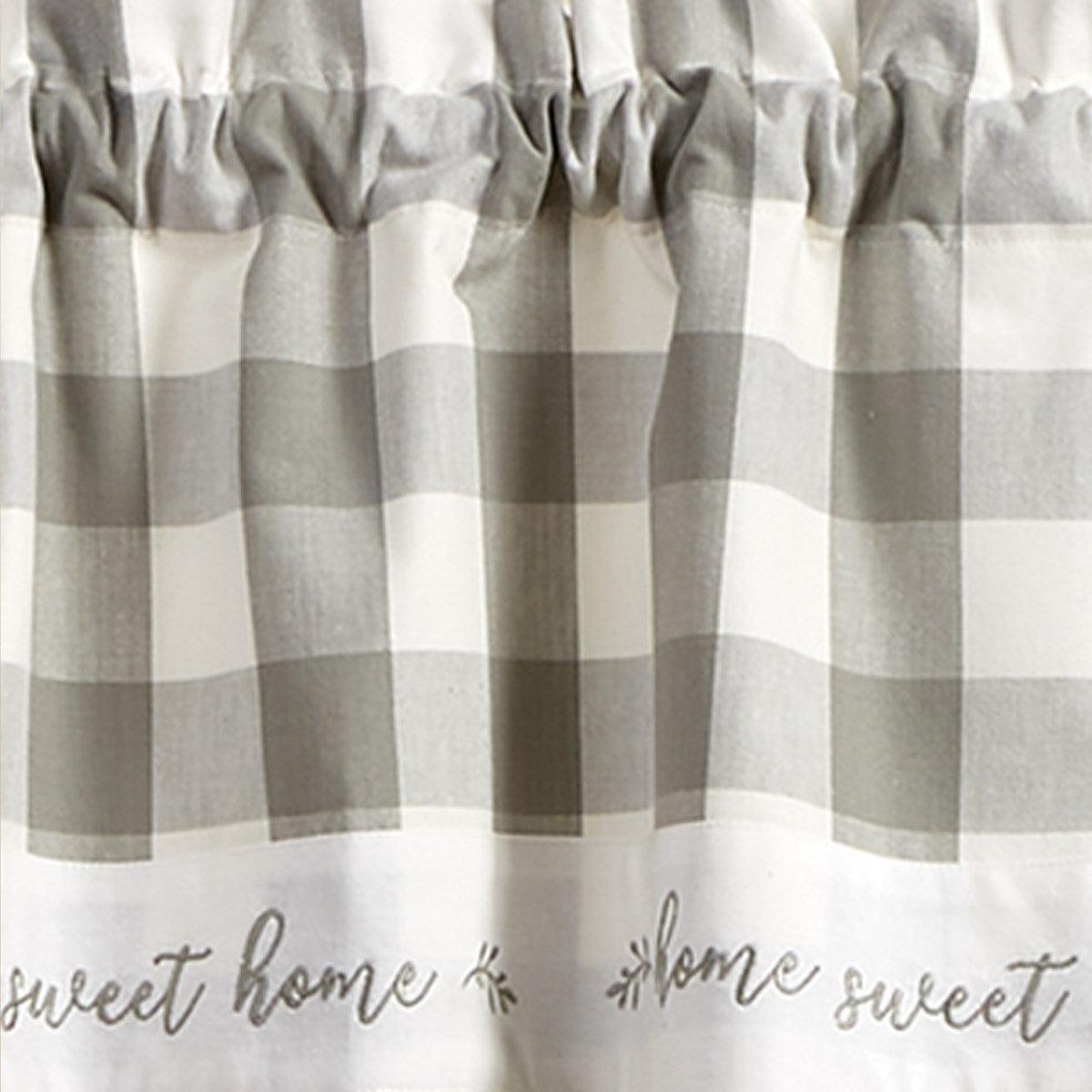 Wicklow Home Valance - Dove 60x14 Park designs - The Fox Decor