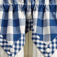 Thumbnail for Wicklow Lined Point Valance 15