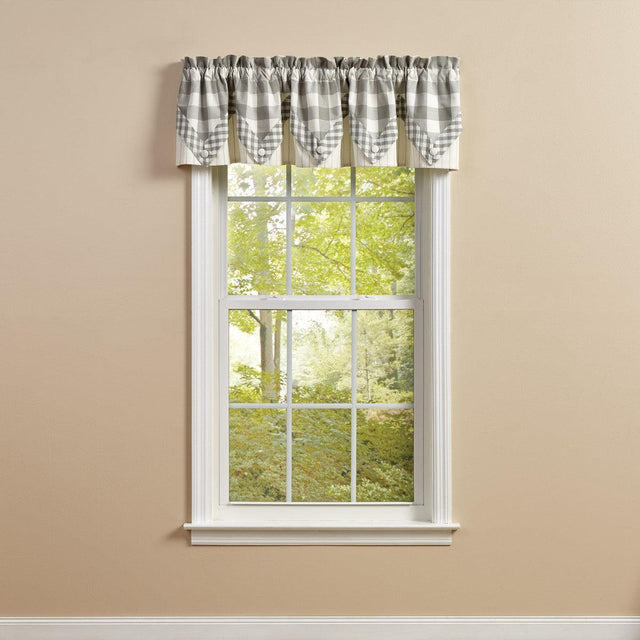 Wicklow Lined Point Valance 15