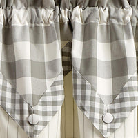 Wicklow Lined Point Valance 15
