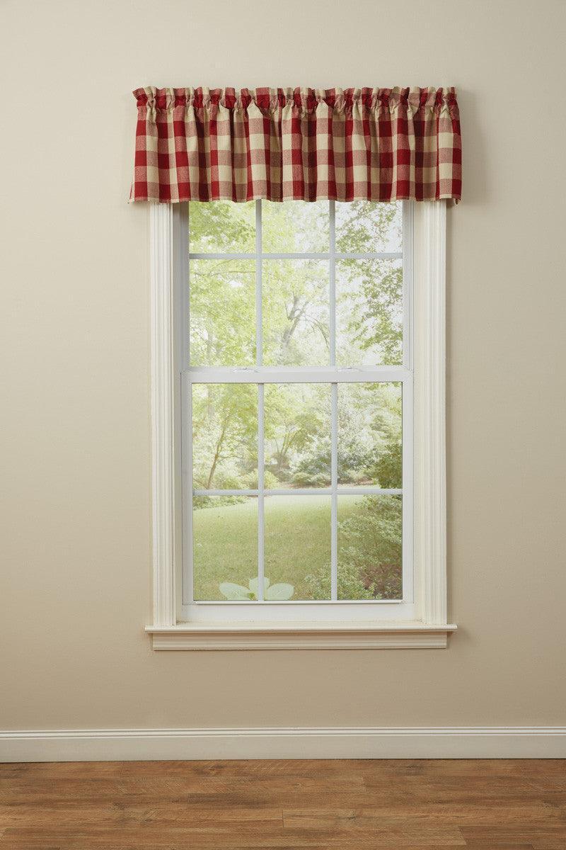 Wicklow Valance - Garnet Park designs - The Fox Decor