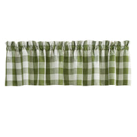 Thumbnail for Wicklow Check Valance - Sage Park designs - The Fox Decor