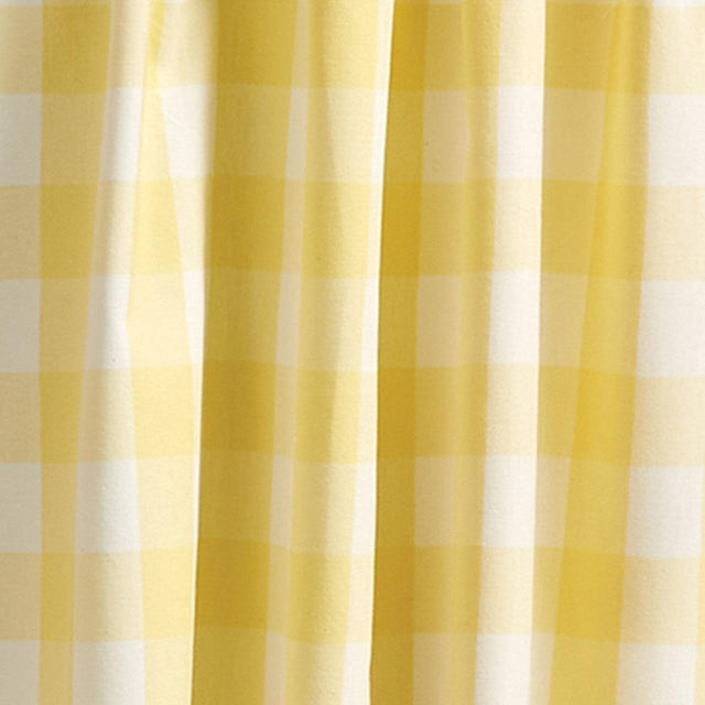 Wicklow Check Tiers - Yellow 72