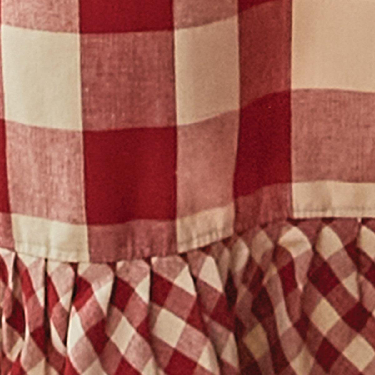 Wicklow Ruffled Shower Curtain 72