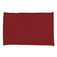 Thumbnail for Chadwick Placemats - Red Set Of 6 Park Designs
