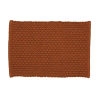 Thumbnail for Chadwick Placemats - Terracotta Set Of 6 Park Designs