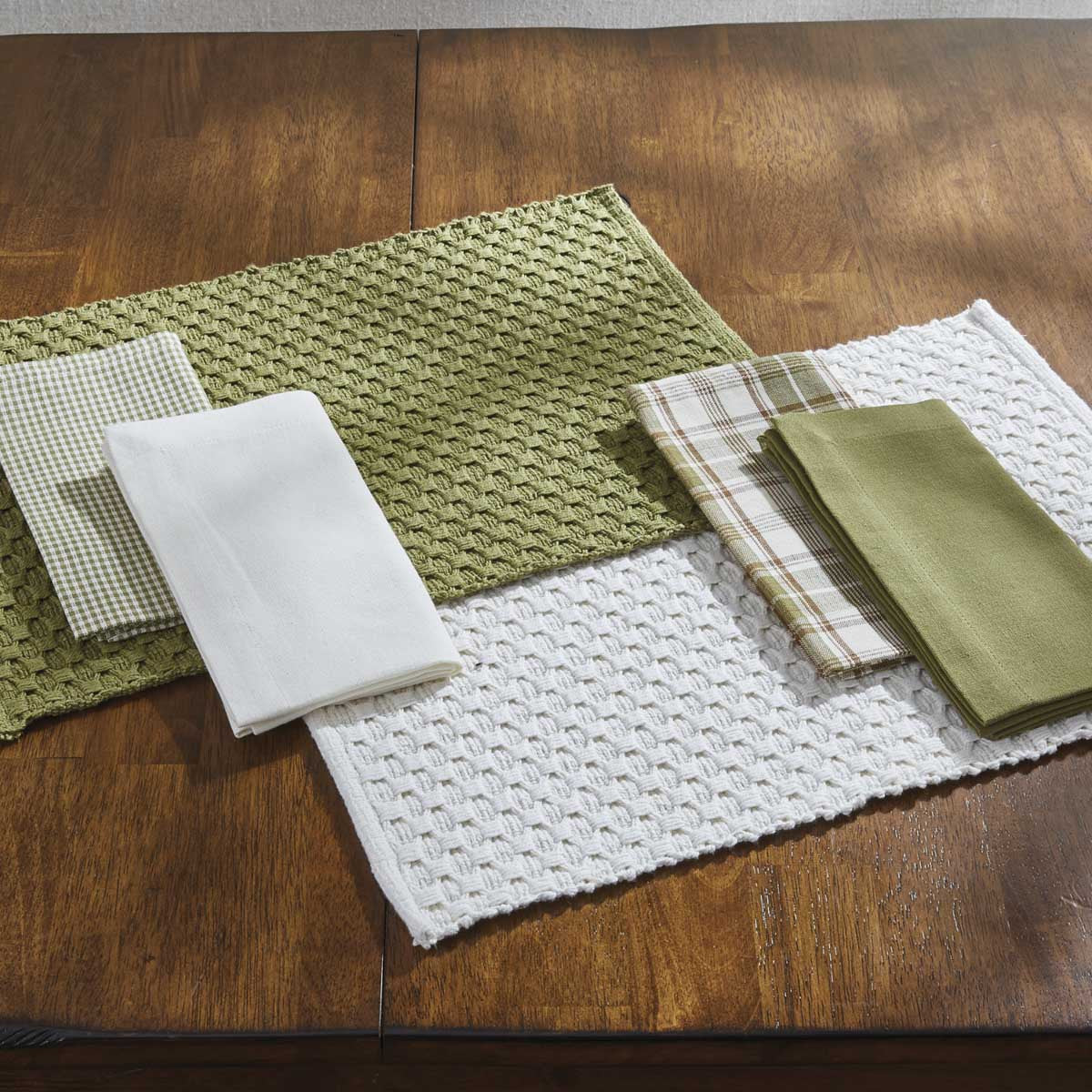 Chadwick Placemats - Cream Set of 6 Park Designs