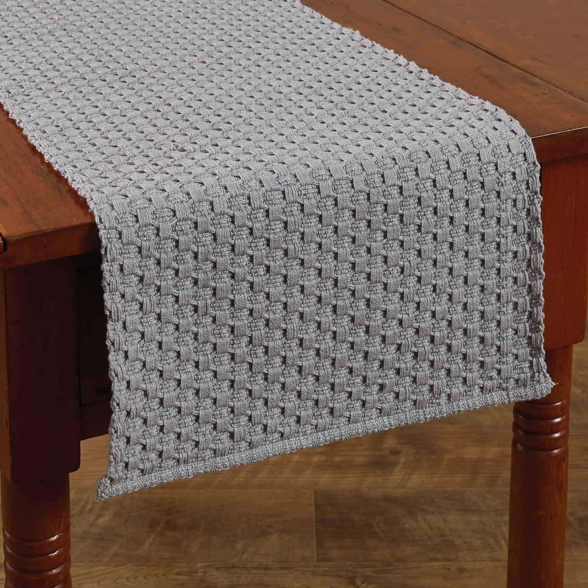 Chadwick Table Runner - Mist 13x54 Park Designs - The Fox Decor