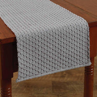 Chadwick Table Runner - Mist 13x54 Park Designs - The Fox Decor