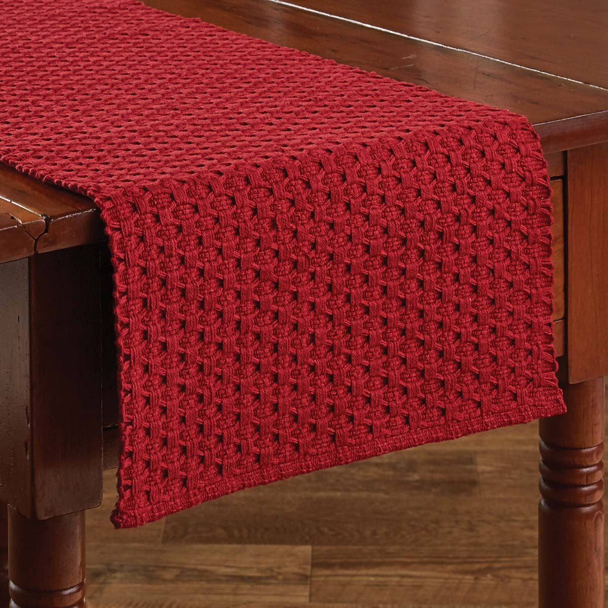 Chadwick Table Runner -  Red 13"x54" Park Designs