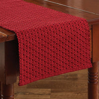 Thumbnail for Chadwick Table Runner -  Red 13