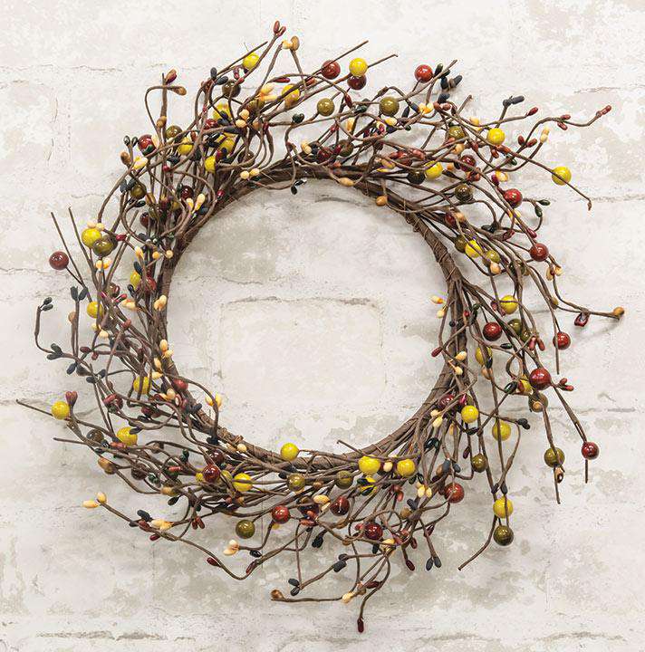 12" Primitive Combo Wreath Rings/Wreaths CWI+ 