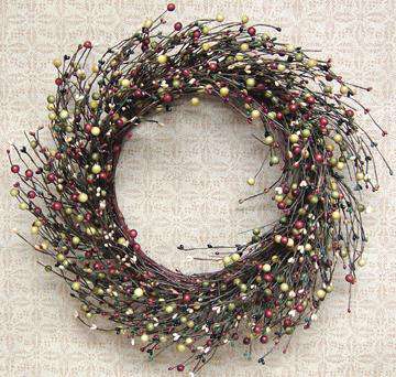 12" Primitive Combo Wreath Rings/Wreaths CWI+ 