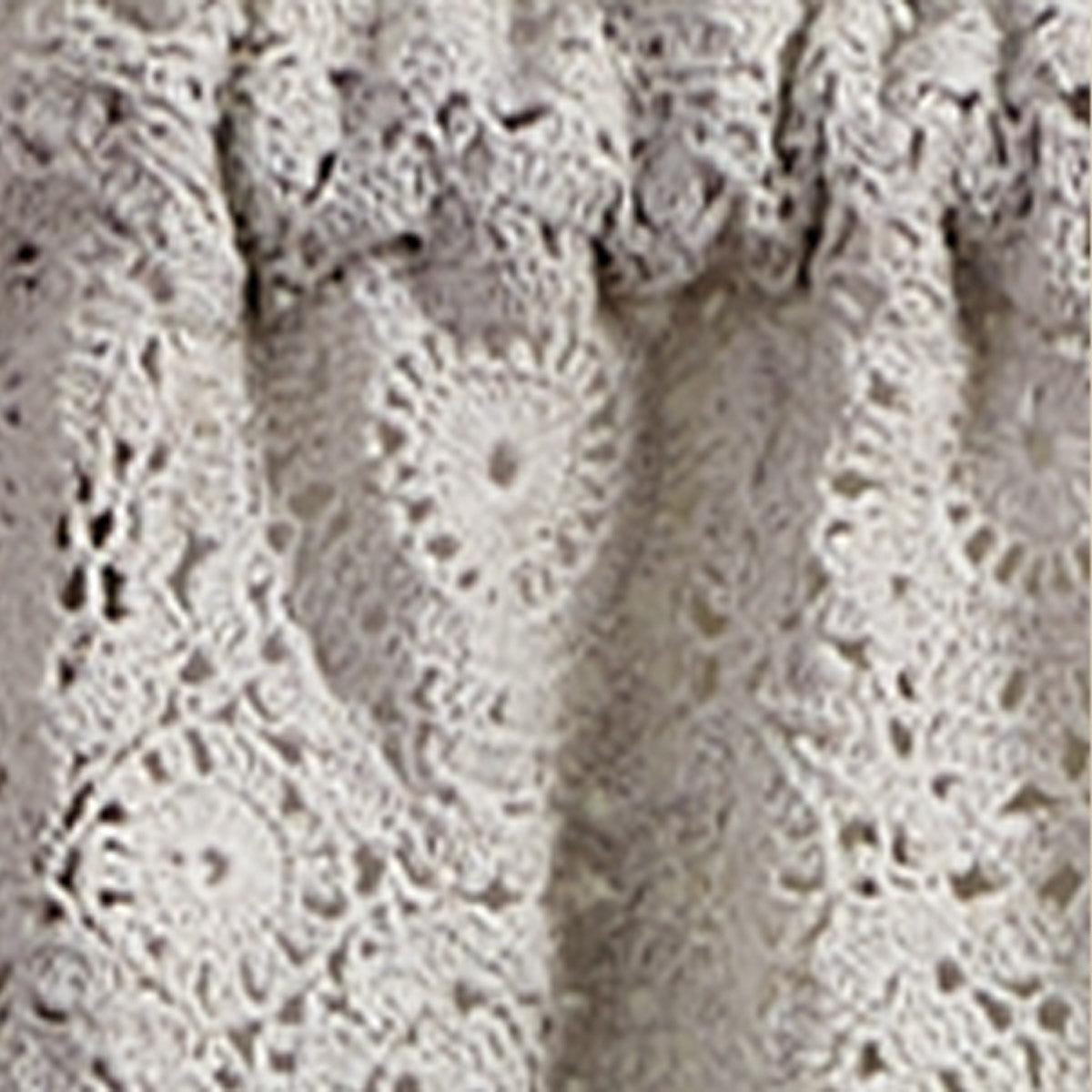 Lace Valance - Mist 60x14 Park designs - The Fox Decor