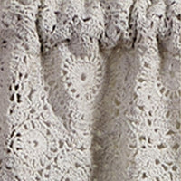 Thumbnail for Lace Valance - Mist 60x14 Park designs - The Fox Decor