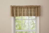 Thumbnail for Lace Valance - Oatmeal Park designs