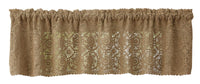 Thumbnail for Lace Valance - Oatmeal Park designs