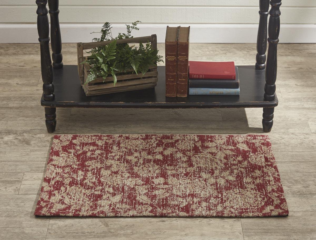 Rustic Floral Rugs - Park Designs - The Fox Decor
