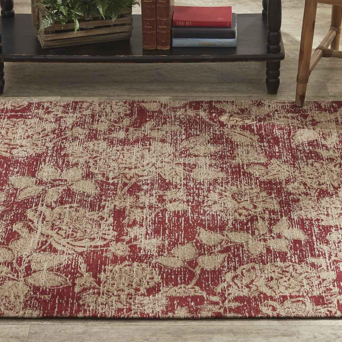Rustic Floral Rugs - Park Designs - The Fox Decor