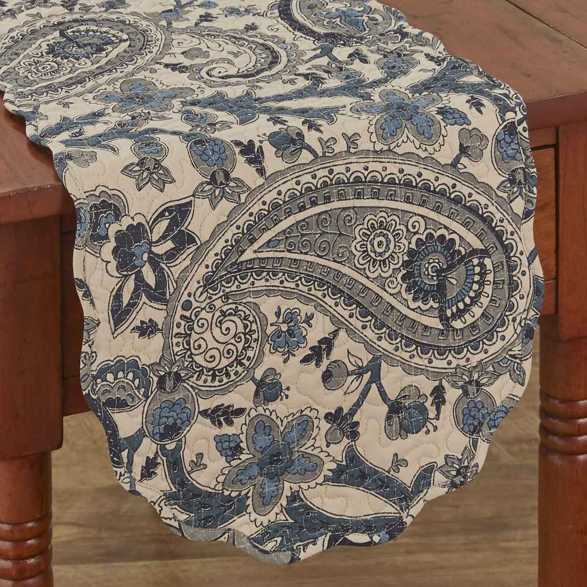 Brighton Table Runner - 13" X 54" Park Designs - The Fox Decor