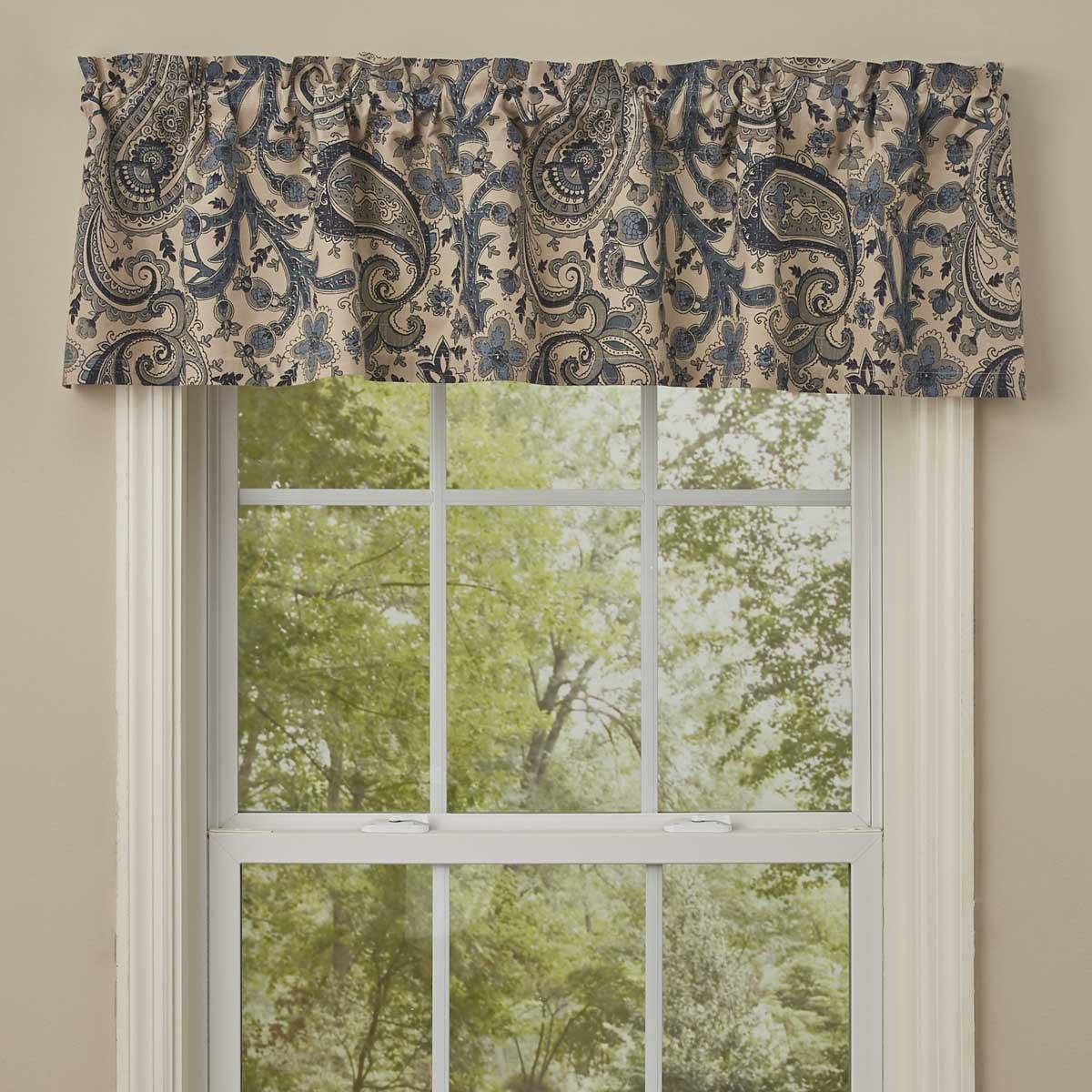 Brighton Valance Park designs - The Fox Decor