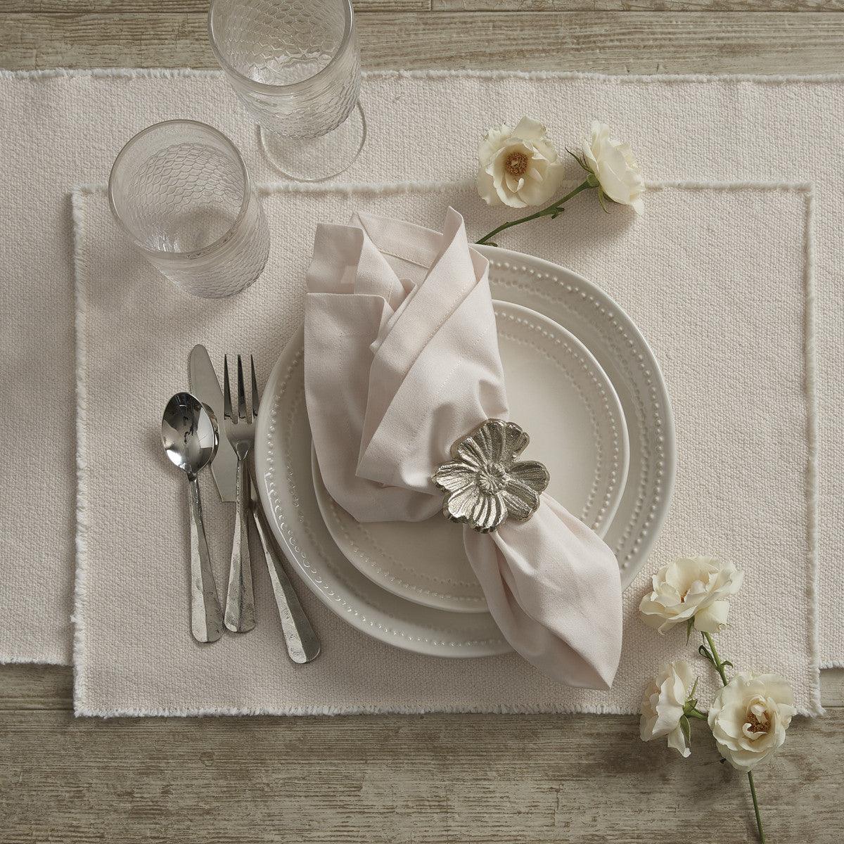 Modern Basics Placemat - Blush Set Of 6 Park Designs