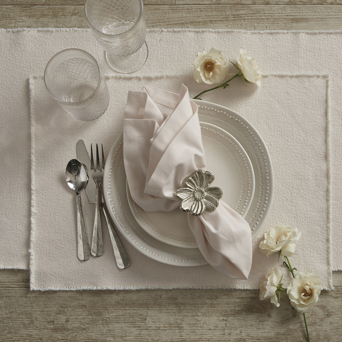 Modern Basics Table Runner - Blush 72"L Park Designs - The Fox Decor