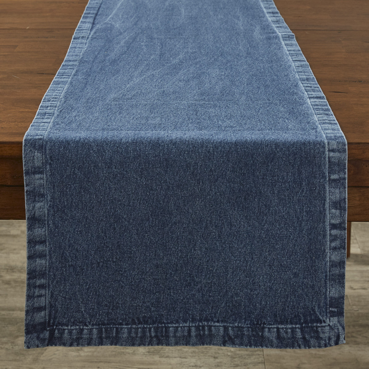 Denim Table Runner - 72"L Park Designs