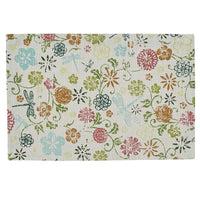 Dragonfly Floral Placemat Set Of 12 Park Designs - The Fox Decor