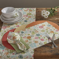Dragonfly Floral Placemat Set Of 12 Park Designs - The Fox Decor
