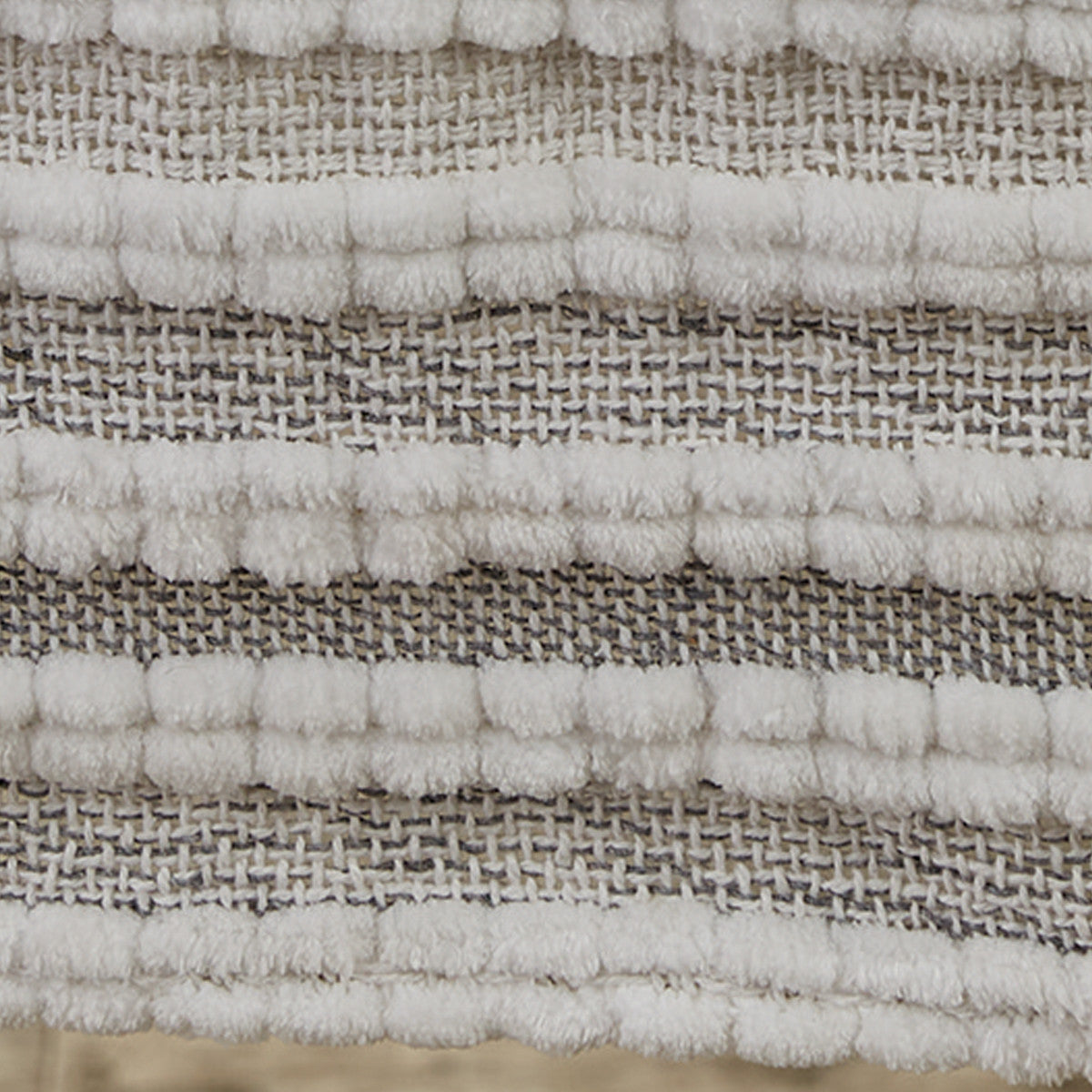 Fina Ribbed Table Runner 72"L - Set of 2 Park Designs - The Fox Decor