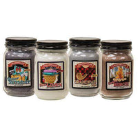 Thumbnail for 12/Set, Great Outdoors Collection Pint Jar Candles Crossroads Pint Candles CWI+ 