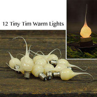 Thumbnail for 12/Set, Tiny Tim Warm Bulbs Light Bulbs CWI+ 