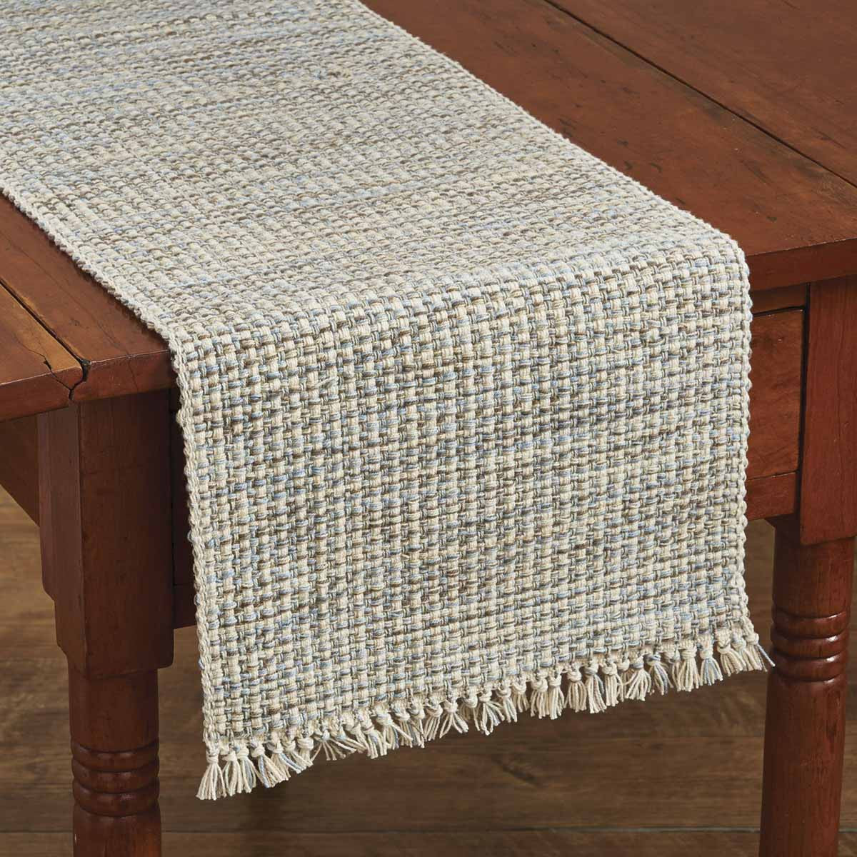 Sandy Shores Table Runner - Multi - 54"L Park Designs - The Fox Decor