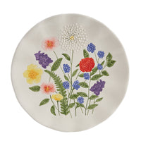 Thumbnail for Garden Flower Salad Plates - Set of 4 Park Designs