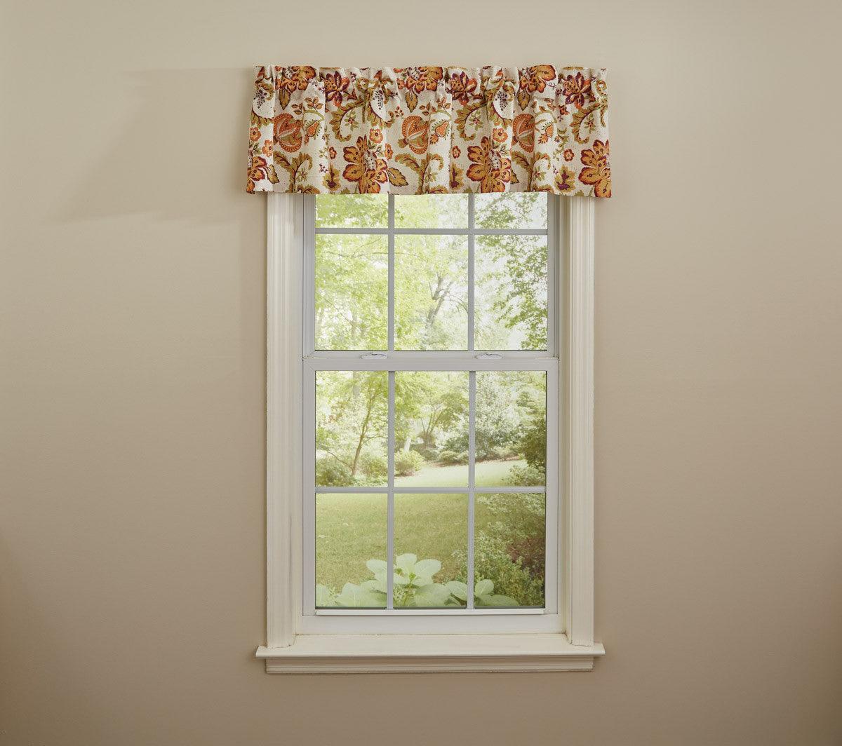 Marlena Unlined Valance Set of 2 - Park Designs - The Fox Decor