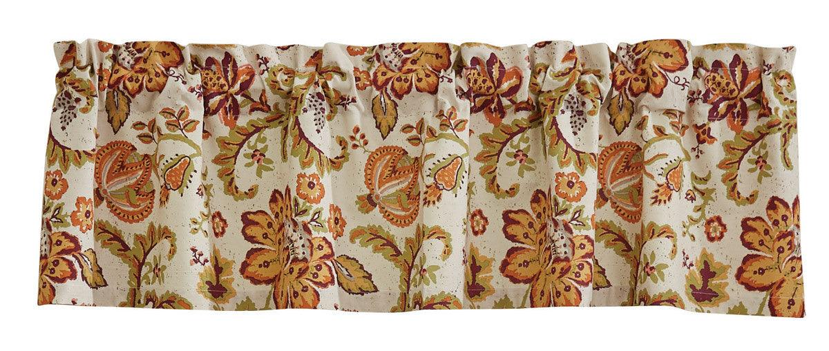 Marlena Unlined Valance Set of 2 - Park Designs - The Fox Decor