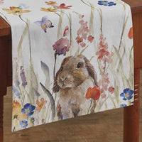 Thumbnail for Enchantment Bunny Table Runner - 14x42 Park Designs
