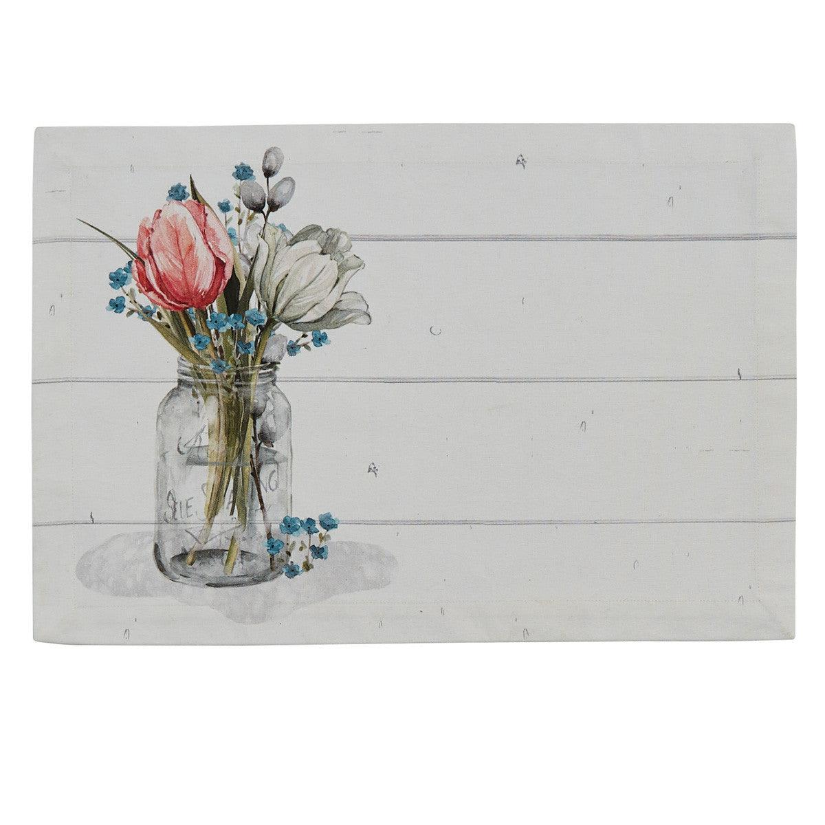 Farmhouse Spring Placemats - Set Of 6 Park Designs - The Fox Decor