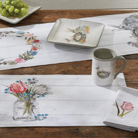 Thumbnail for Farmhouse Spring Placemats - Set Of 6 Park Designs