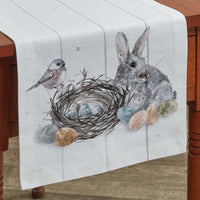 Farmhouse Spring Table Runner - 13x54 Park Designs - The Fox Decor
