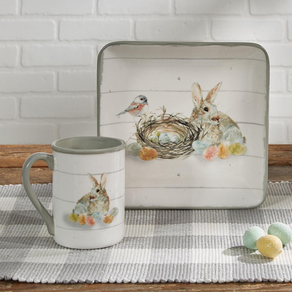 Farmhouse Spring Mugs - Set of 4 Park Designs - The Fox Decor