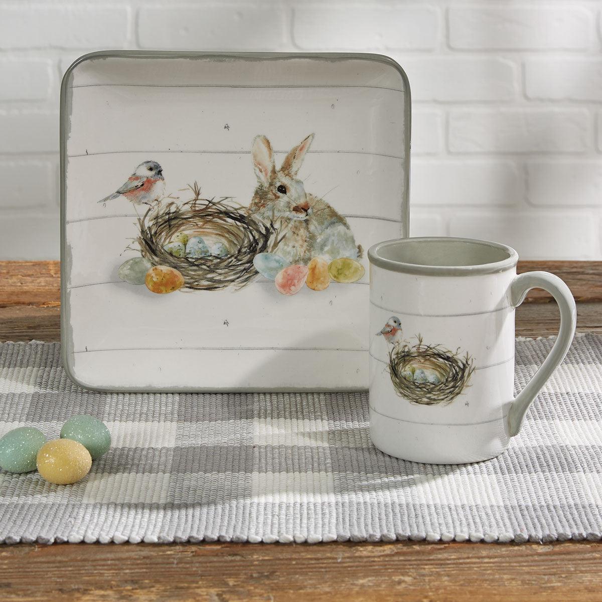 Farmhouse Spring Mugs - Set of 4 Park Designs - The Fox Decor